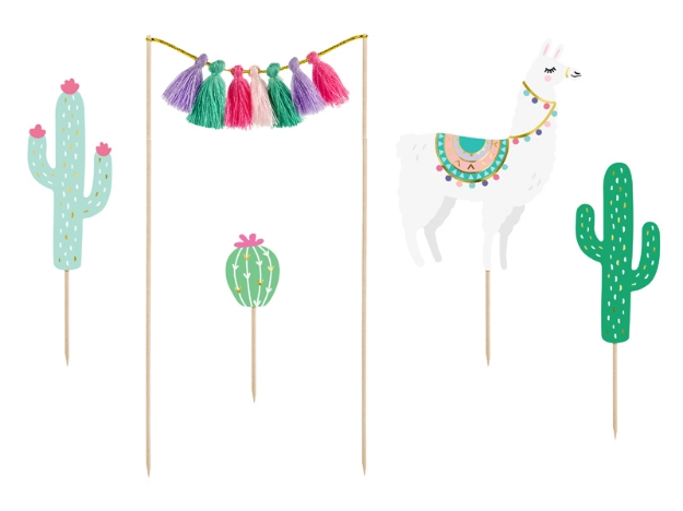 Picture of Cake toppers - Llama