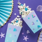 Picture of Pop corn boxes - Seashells (6pcs)