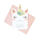 Picture of Invitations - Unicorn