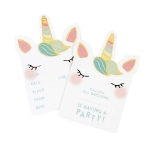 Picture of Invitations - Unicorn