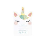 Picture of Invitations - Unicorn