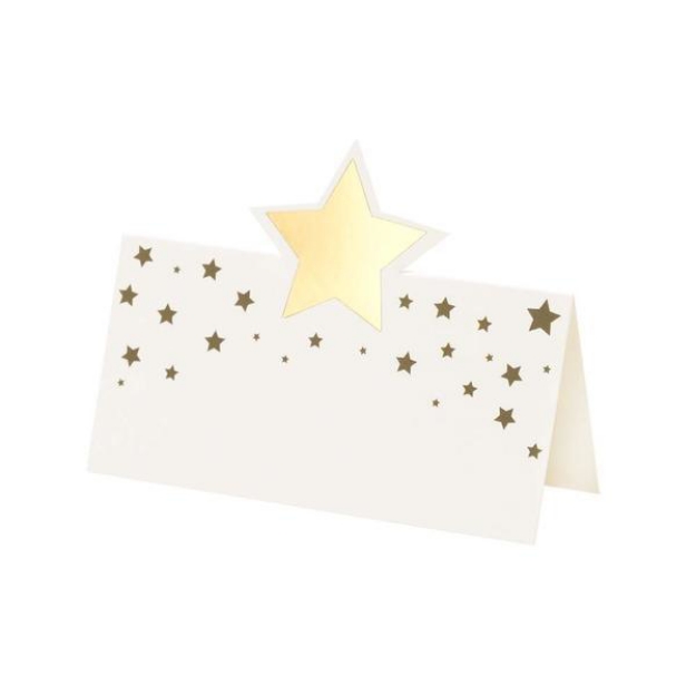 Picture of Placecards - Gold Stars