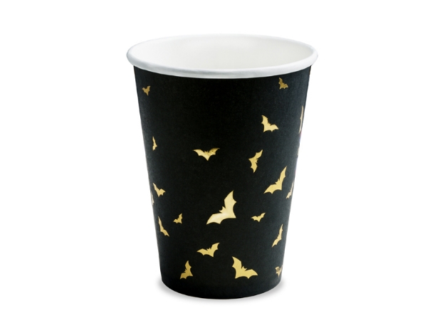 Picture of Paper cups - Bats (6pcs)