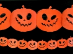 Picture of Tissue garland Pumpkins