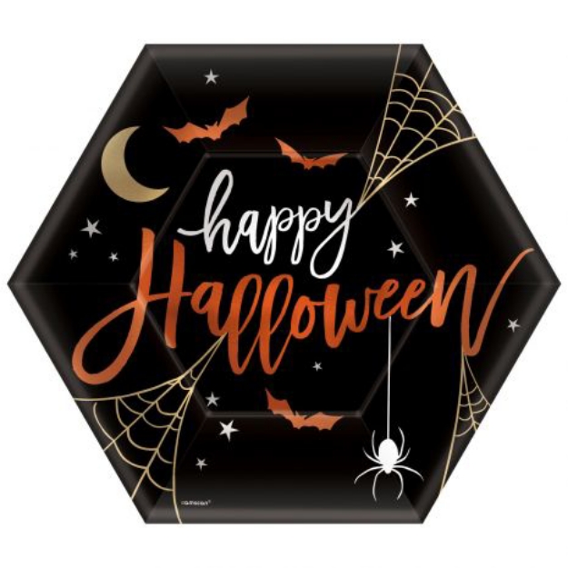 Picture of Paper plates -Halloween