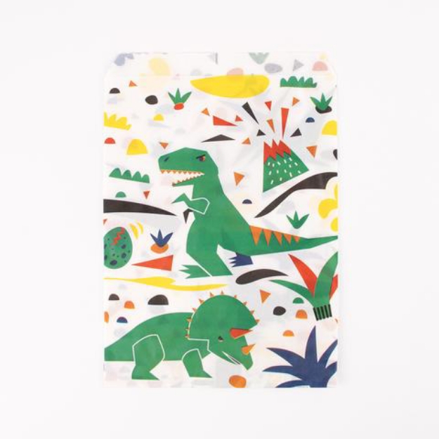 Picture of Treat Bags - Dinosaurs