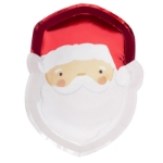 Picture of Paper plates - Santa