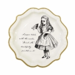 Picture of Dinner paper plates - Alice in Wonderland (12pcs)