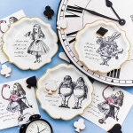 Picture of Dinner paper plates - Alice in Wonderland (12pcs)