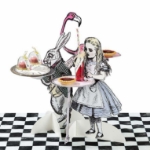 Picture of Truly Alice Tea Party Trio Stands