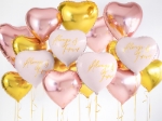 Picture of Heart Foil Balloon - Light pink