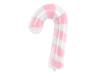 Picture of Foil balloon - Candy cane pink