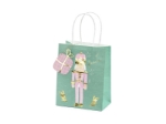 Picture of Gift bags - Merry Christmas pastel