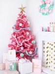 Picture of Gift bags - Merry Christmas pastel
