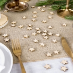 Picture of Wooden confetti - Stars