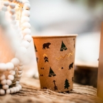 Picture of Paper cups - Indian Forest