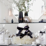 Picture of  Cake Candles - Black
