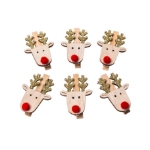 Picture of Wooden pegs - Reindeer