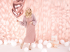 Picture of Heart Balloon - Rose Gold