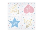 Picture of Paper napkins - Boy or Girl? (20pcs)