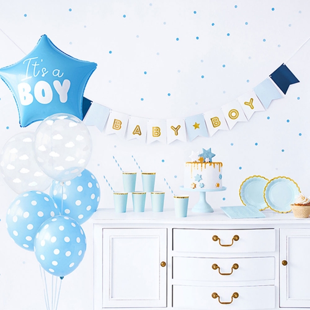 Picture of Party decorations set - It's a boy