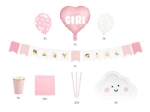 Picture of Party decorations set - It's a girl