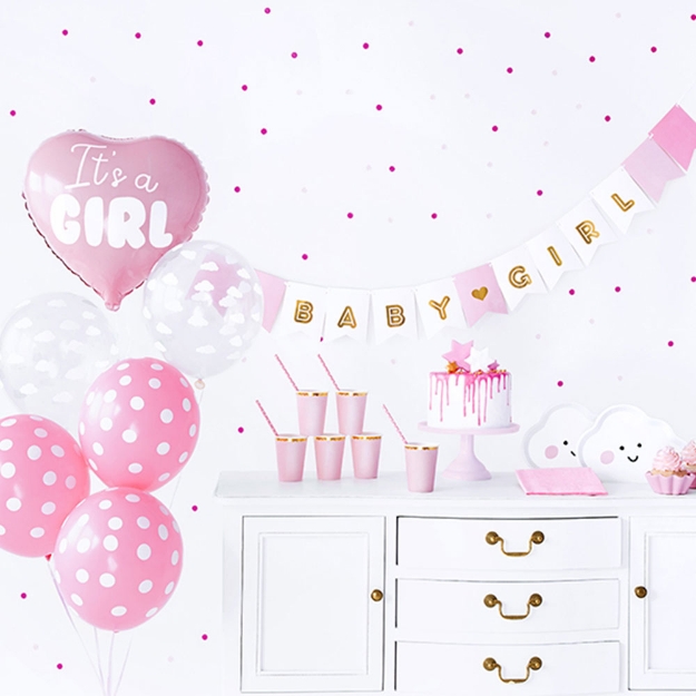 Picture of Party decorations set - It's a girl