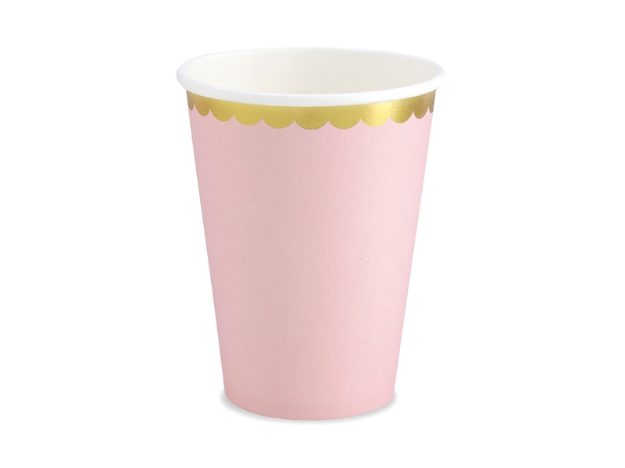 Picture of Paper cups - Light pink (6pcs)