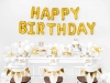 Χαρτοπετσέτες - Happy birthday χρυσό (20τμχ)