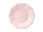 Picture of Plates Stars, light pink, 18cm