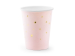 Picture of Cups Stars, light pink, 260ml