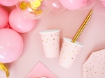 Picture of Cups Stars, light pink, 260ml