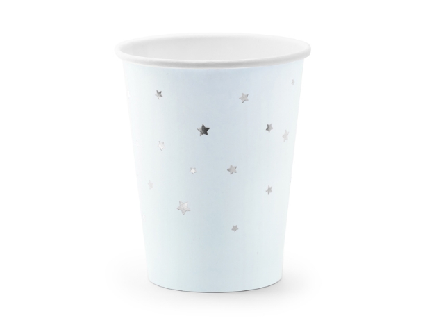 Picture of Cups Stars, light blue, 260ml