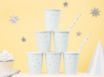 Picture of Cups Stars, light blue, 260ml