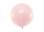 Μπαλόνι παστέλ ροζ (60εκ.)