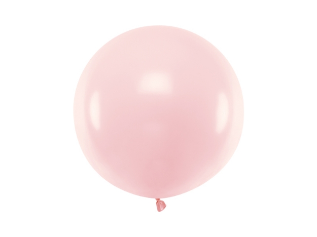 Picture of Round Balloon 60cm, Pastel Pale Pink