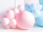 Μπαλόνι παστέλ ροζ (60εκ.)