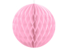 Χάρτινη μπάλα - Ροζ παστέλ (10εκ)