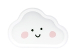 Picture of Paper plates cloud shaped