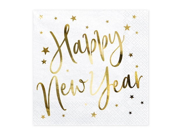 Picture of Napkins - Happy New Year (20pcs)