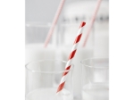 Picture of Red and white striped straws (10pc.)