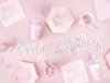 Picture of Paper Napkins - Happy Birthday iridescent (20pcs)