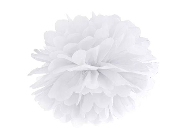 Picture of Pom pom - White (35cm)