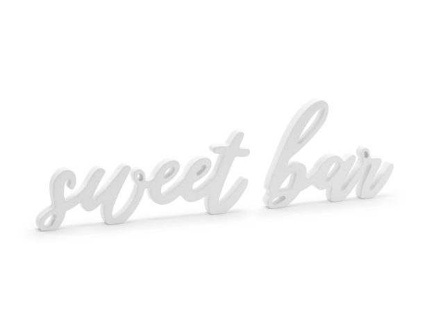 Picture of Wooden inscription - Sweet bar