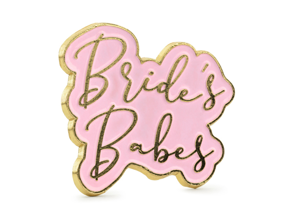 Picture of Enamel pin - Bride's babes