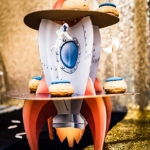 Picture of Cake stand - Rocket 