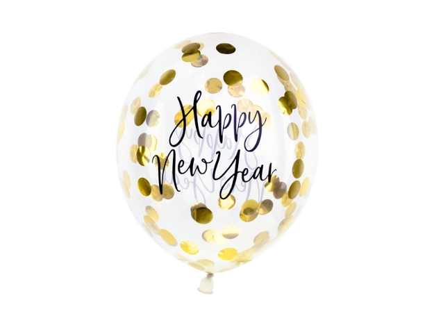 Picture of Confetti balloons - Happy New Year