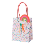 Picture of Treat bags - Rainbow with dots (4pcs)