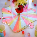 Picture of Paper napkins - Multicolor (16pcs)