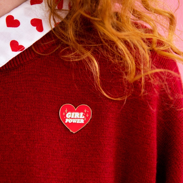 Picture of Enamel pin - Heart